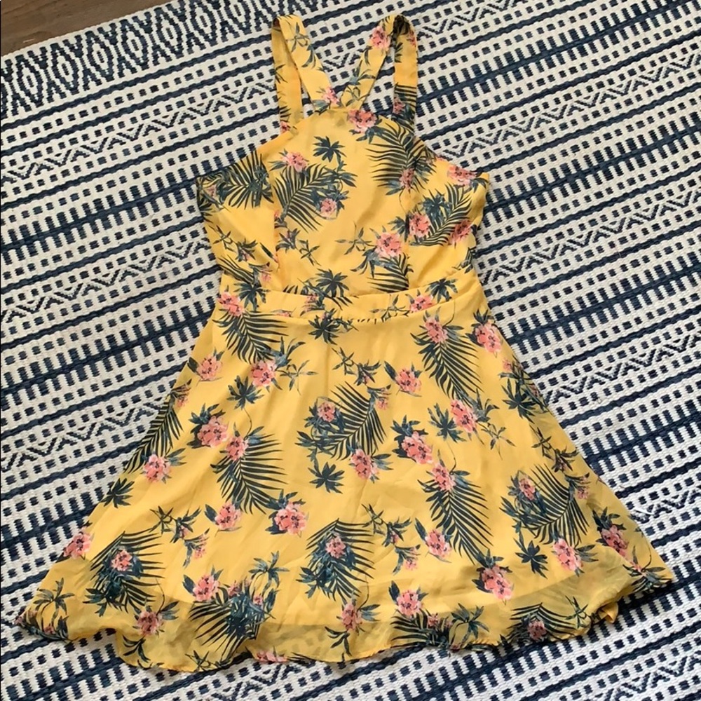 Tropical dress